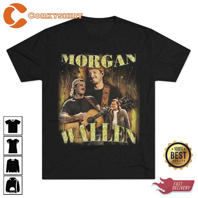 Morgan Wallen Vintage Bootleg T-Shirt