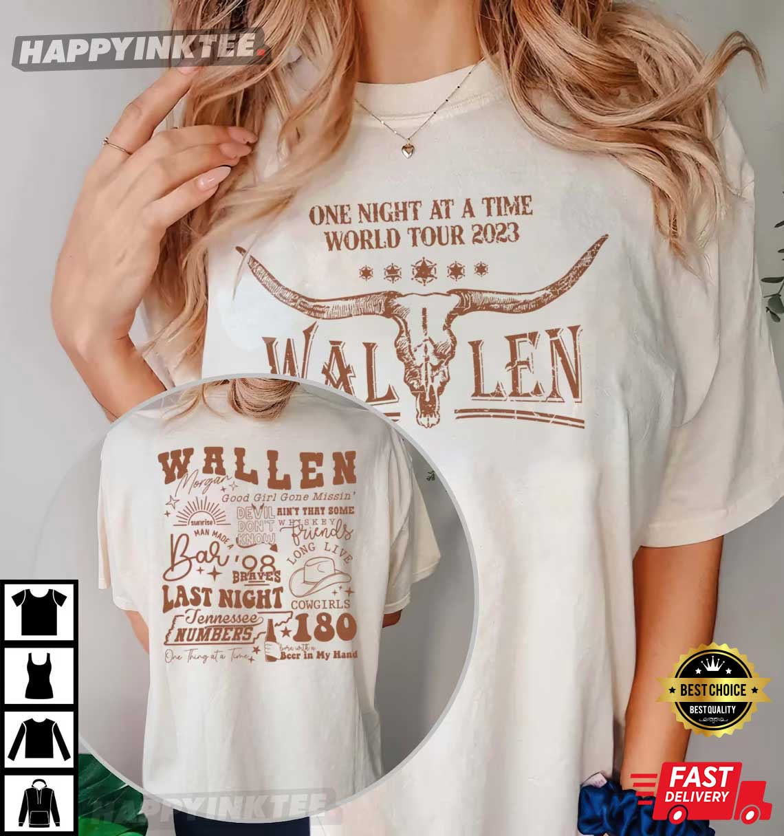 Morgan Wallen World Tour 2023 One Night At A Time T-Shirt - Bring Your Ideas, Thoughts And Imaginations Into Reality Today