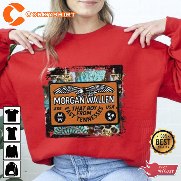 Retro Morgan Wallen Tour Shirt Best Morgan Wallen Sweatshirt