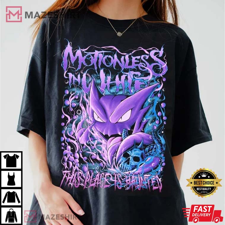 Motionless In White Haunted Pokemon T-Shirt