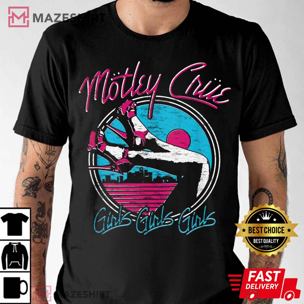 Motley Crue, Motley Crue Girls Girls Girls Heels Gift For Fan