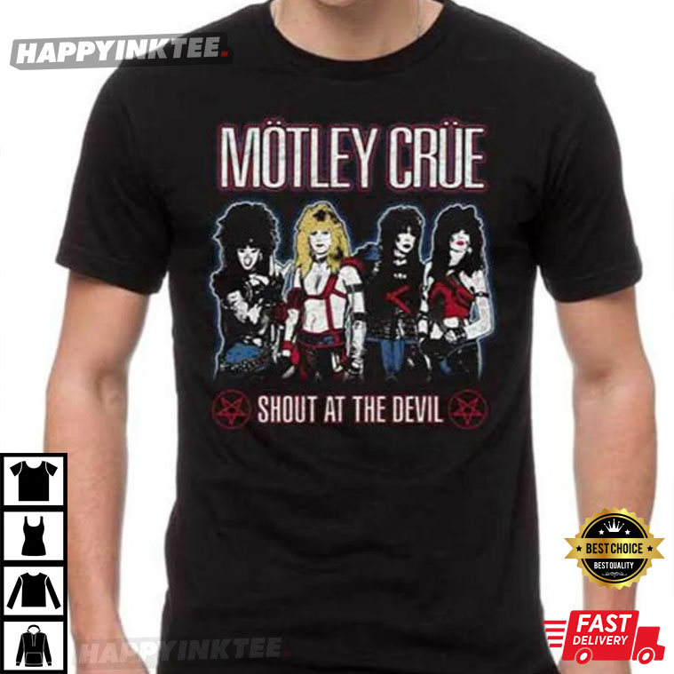 Motley Crue The Stadium Tour 2022 Gift For Fan T-Shirt