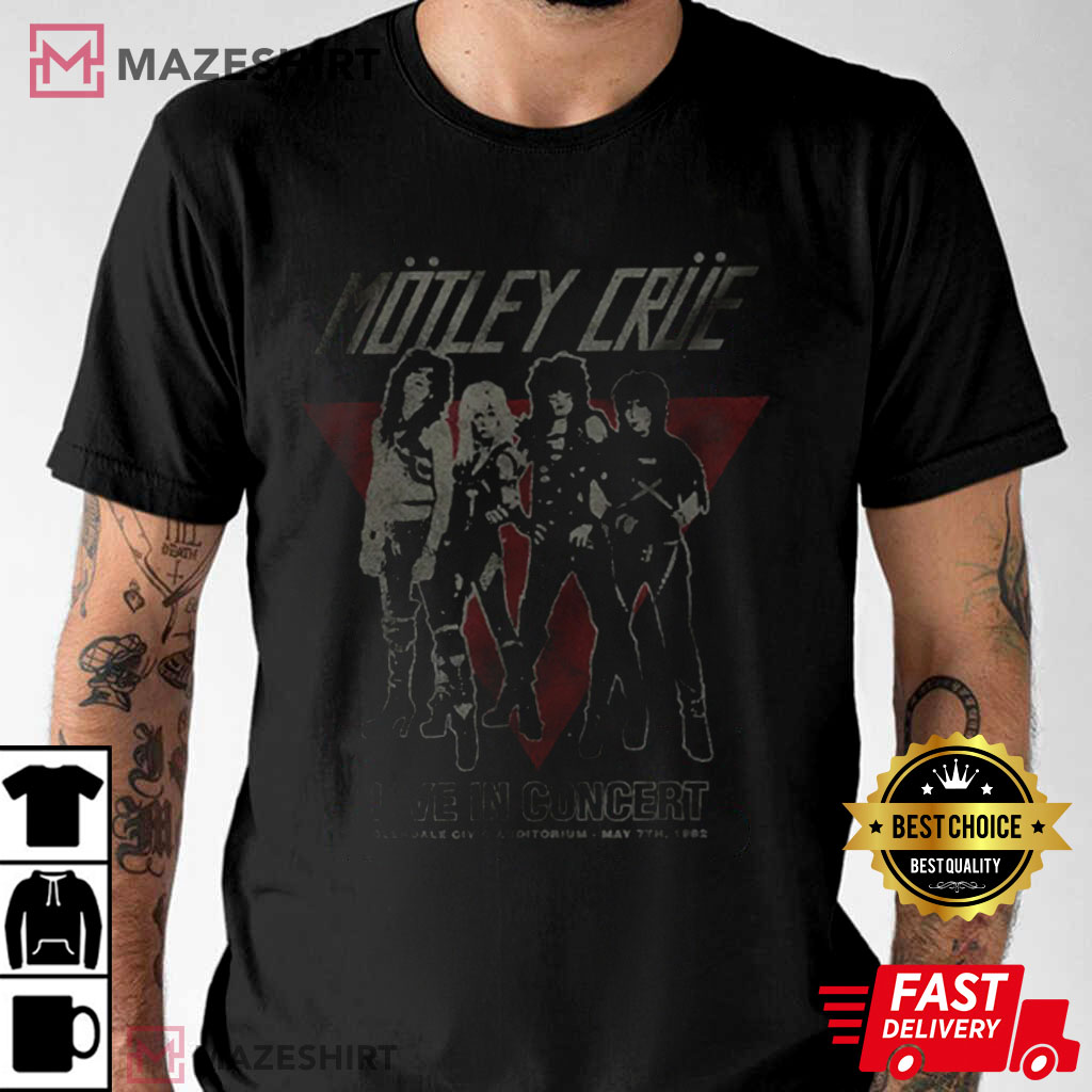 Motley Crue Vintage Glendale T-Shirt