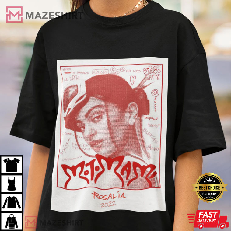 Motomami Rosalia Gift For Fan T-Shirt