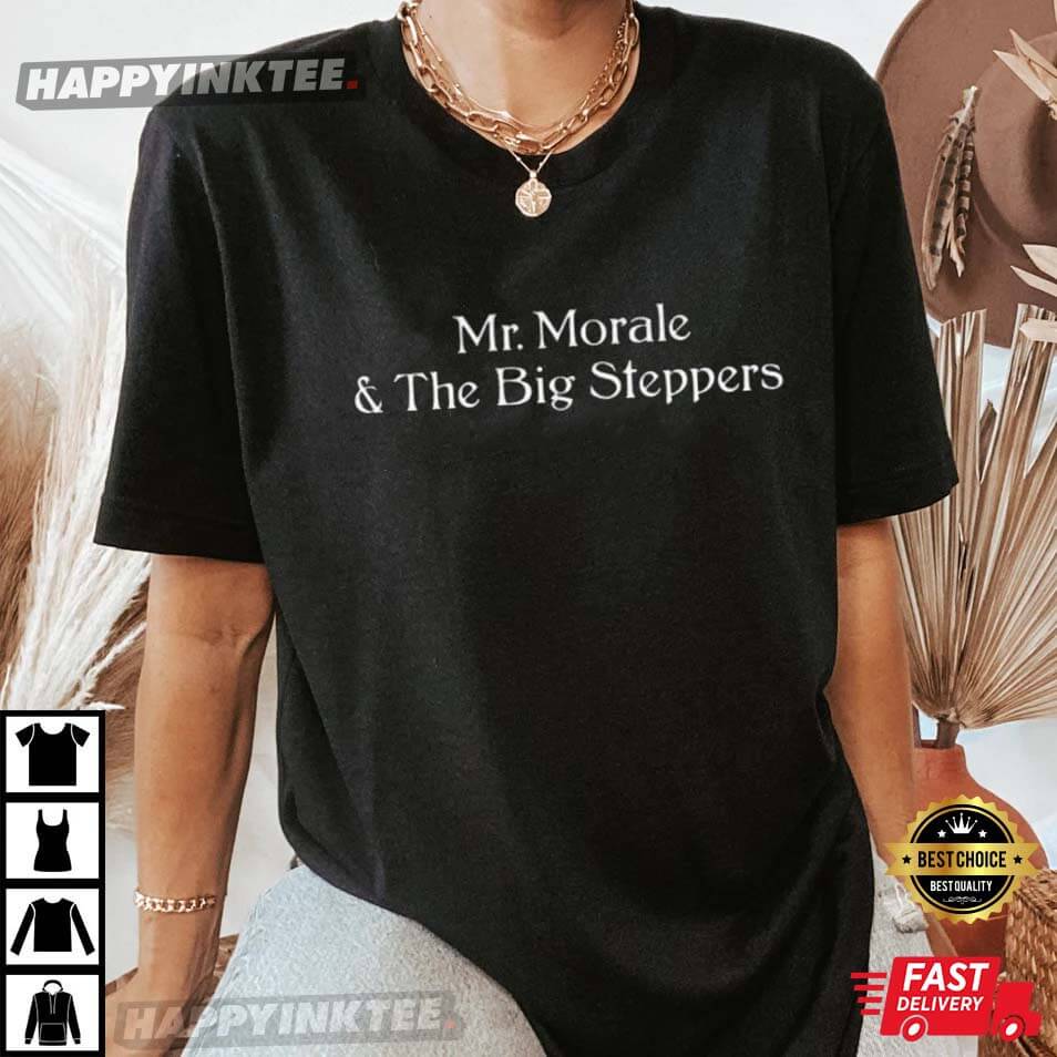 Mr. Morale And The Big Steppers, Kendrick Lamar T-Shirt