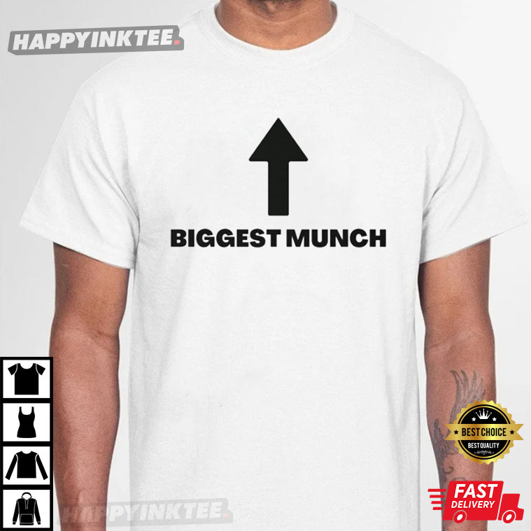 Munch Ice Spice Feelin U T-Shirt