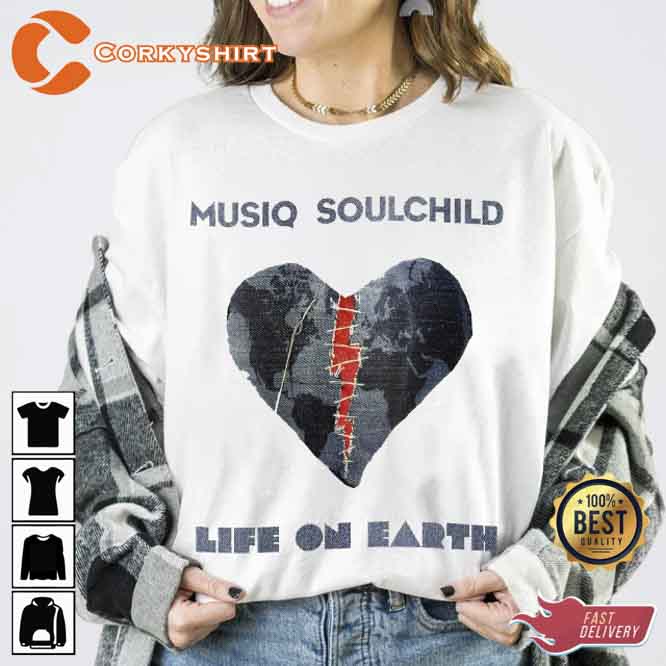 Musiq Soulchild Life On Earth Country Music Sweatshirt