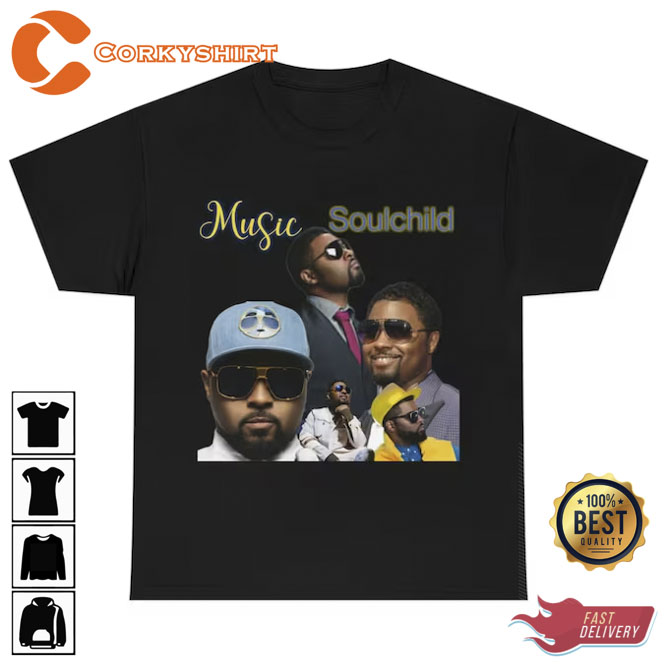 Musiq Soulchild Unisex Heavy Tee