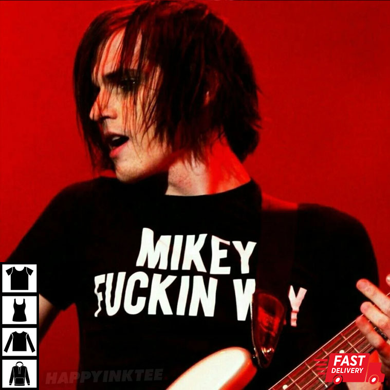 My Chemical Romance Mikey Fuckin Way T-Shirt