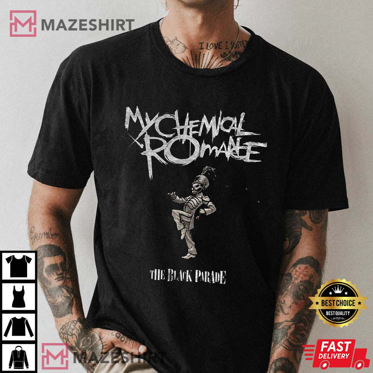 My Chemical Romance Shirt, The Black Parade T-Shirt