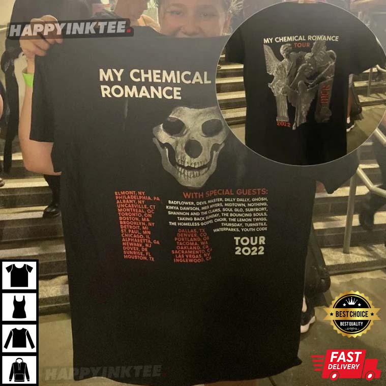 My Chemical Romance Tour 2022 T-Shirt