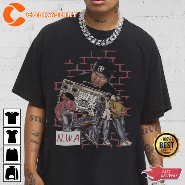 Vintage Hip-Hop T-Shirt