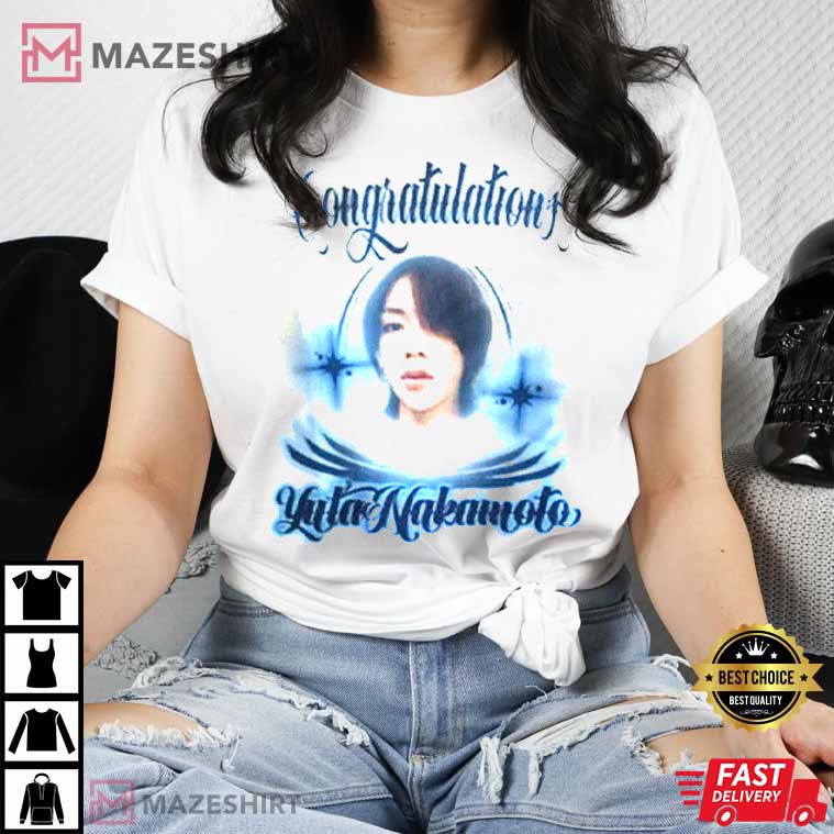 Nakamoto Yuta Gift For Fan Best T-Shirt