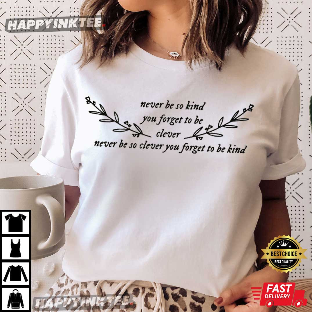 Never Be So Kind Marjorie Swifties Merch T-Shirt