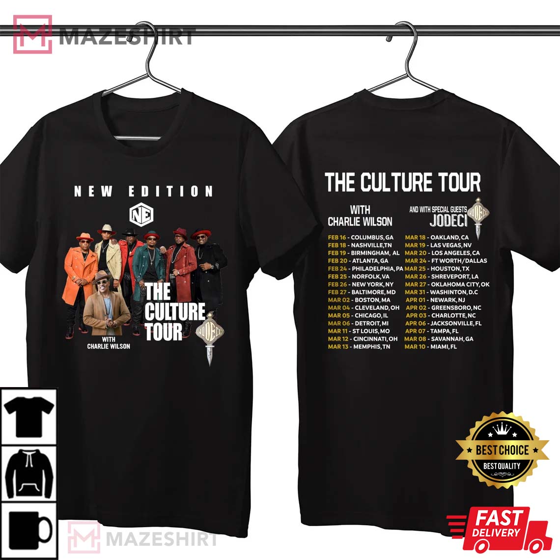 New Edition 2022 The Culture Tour Taylor Hawkins Foo Fighters T-Shirt