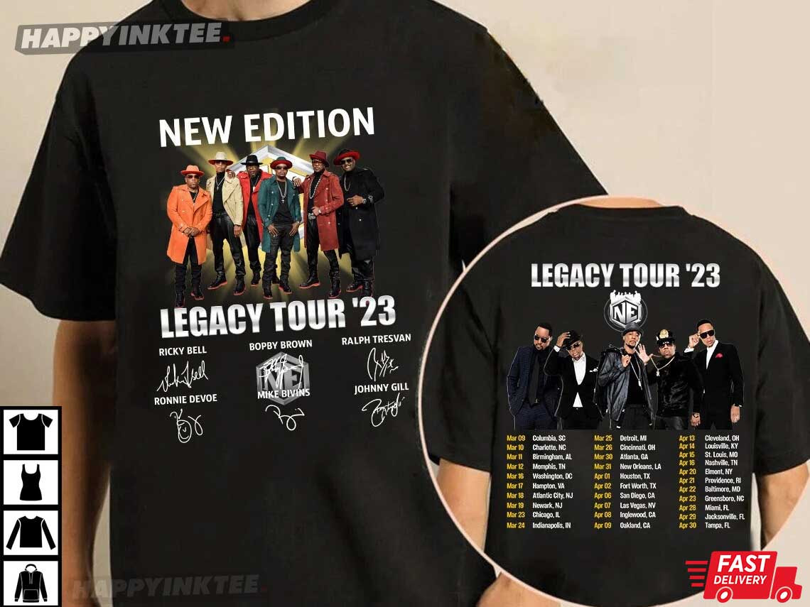 New Edition Band Gift For Fan T-Shirt - Bring Your Ideas, Thoughts And Imaginations Into Reality Today