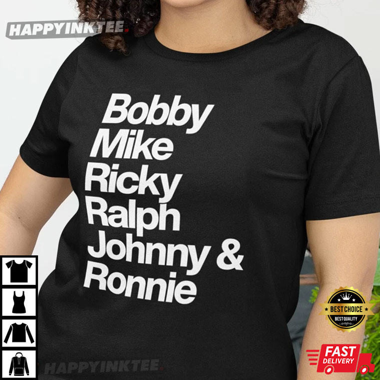 New Edition Merch Fan Gift T-Shirt