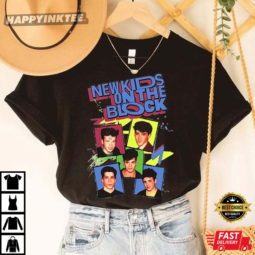 New Kids On The Block Gift For Fan T-Shirt