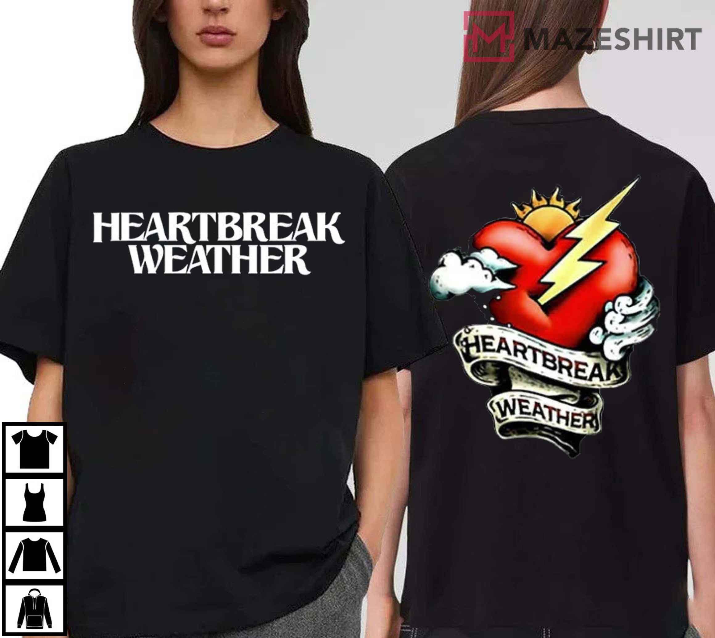 Niall Horan Heartbreak Weather T-Shirt