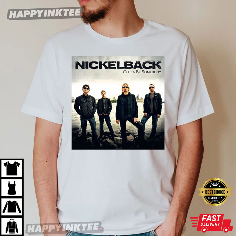 Nickelback Handmade Concert Rock Band Unisex Gift T-Shirt