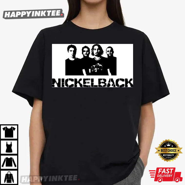 Nickelback Rock Band Fan Gift Unisex T-Shirt