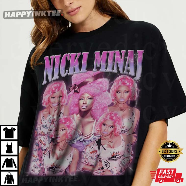 Nicki Minaj Rap Hip Hop T-Shirt