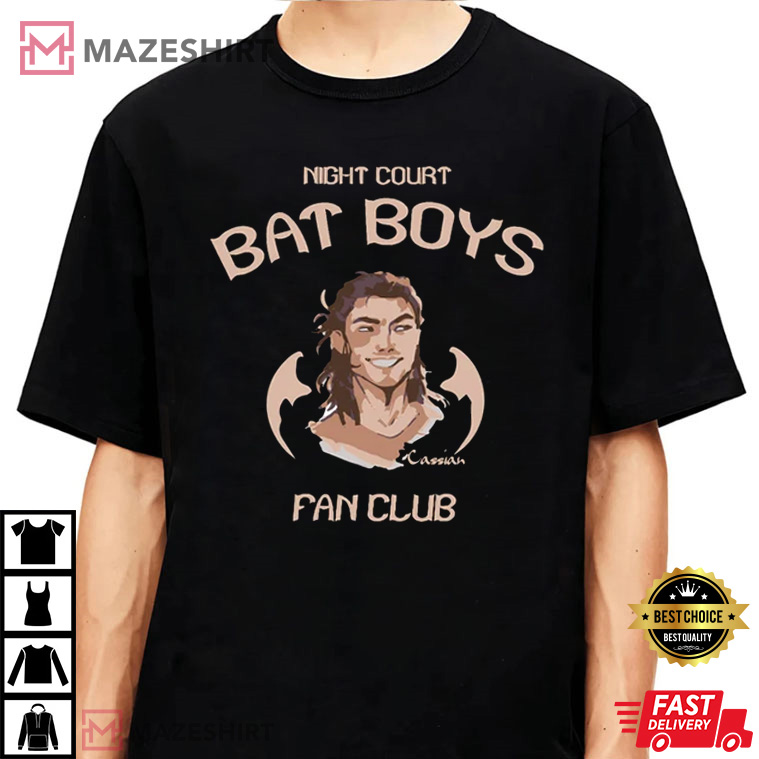 Night Court Bat Boys Fan Club Best T-Shirt