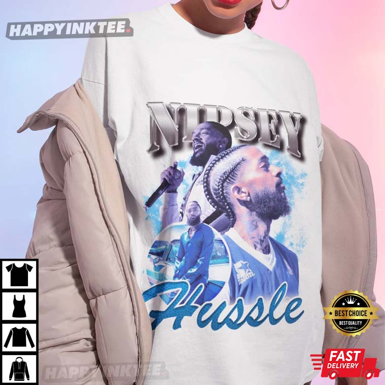 Nipsey Hussle American Rapper T Shirt