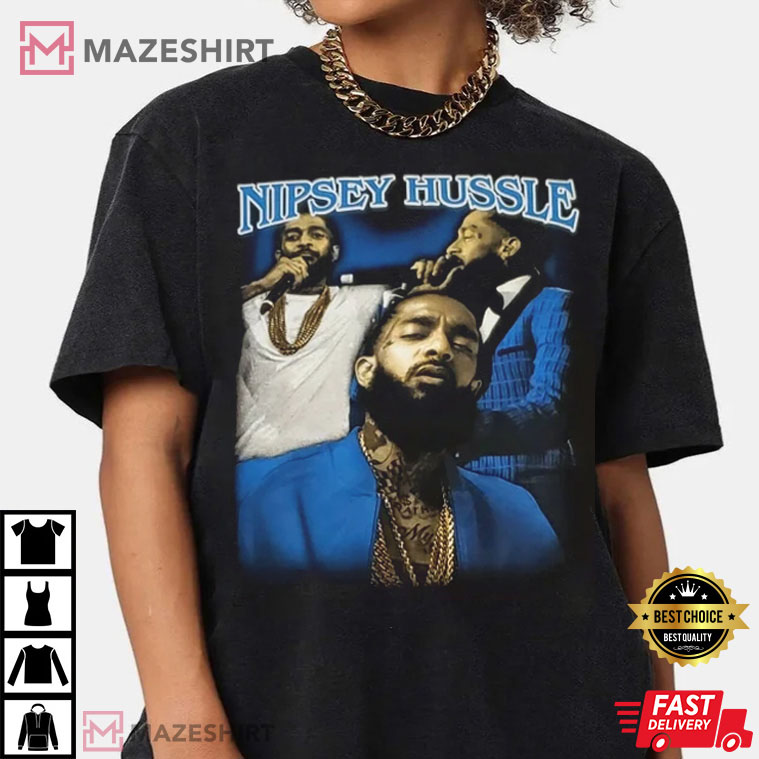 Nipsey Hussle Merch T-Shirt