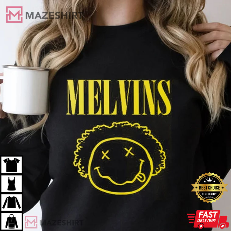 Nirvana Melvins Band Trending T-Shirt