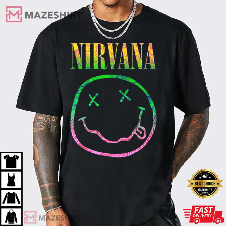 Nirvana Sorbet Ray Smiley Best T-Shirt