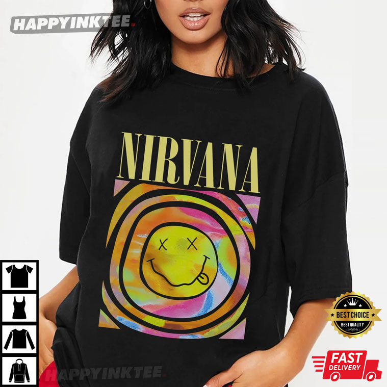 Nirvana Vintage 90s Styles T-Shirt