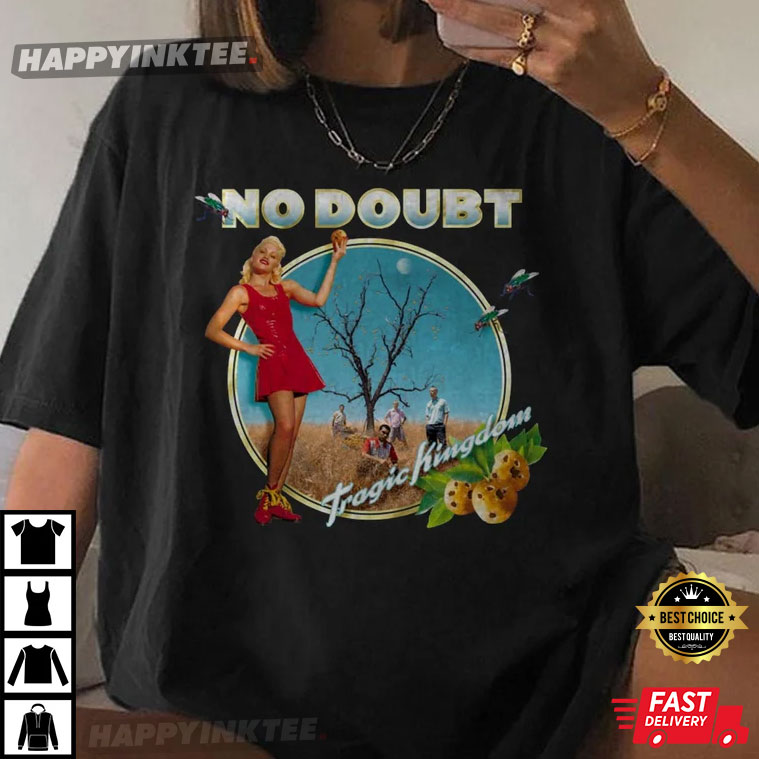 No Doubt Band Tragic Kingdom Best T-Shirt