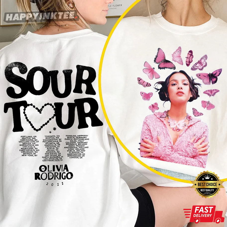 What did fans say about Olivia Rodrigo's 'Sour' merch?