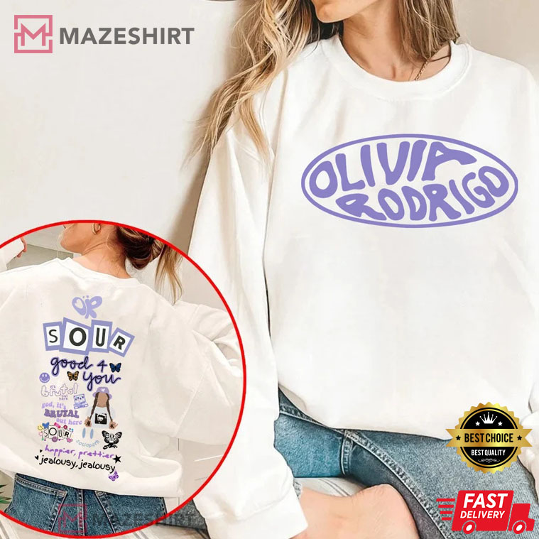 Olivia Rodrigo Sour Good 4 U Design Unisex T-Shirt
