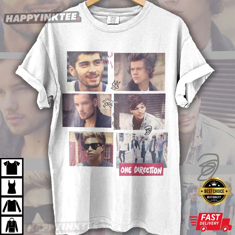 One Direction 1D Merch For Fan T-Shirt