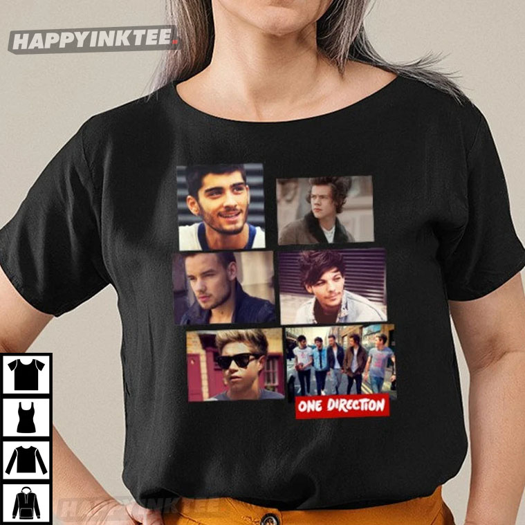 One Direction Daily On Tour Berlin T-Shirt