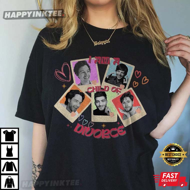 One Direction Merch Members T-Shirt