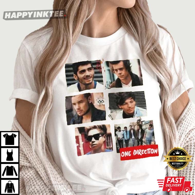 One Direction Midnight Memories T-Shirt