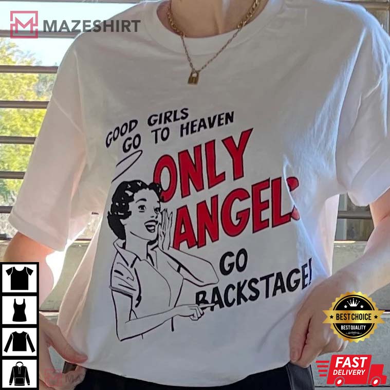 Only Angels Go Backstage Houz of Styles HS Gift For Fan