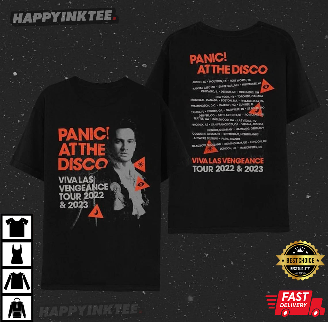 Panic! At The Disco Viva Las Vengeance Best T-Shirt