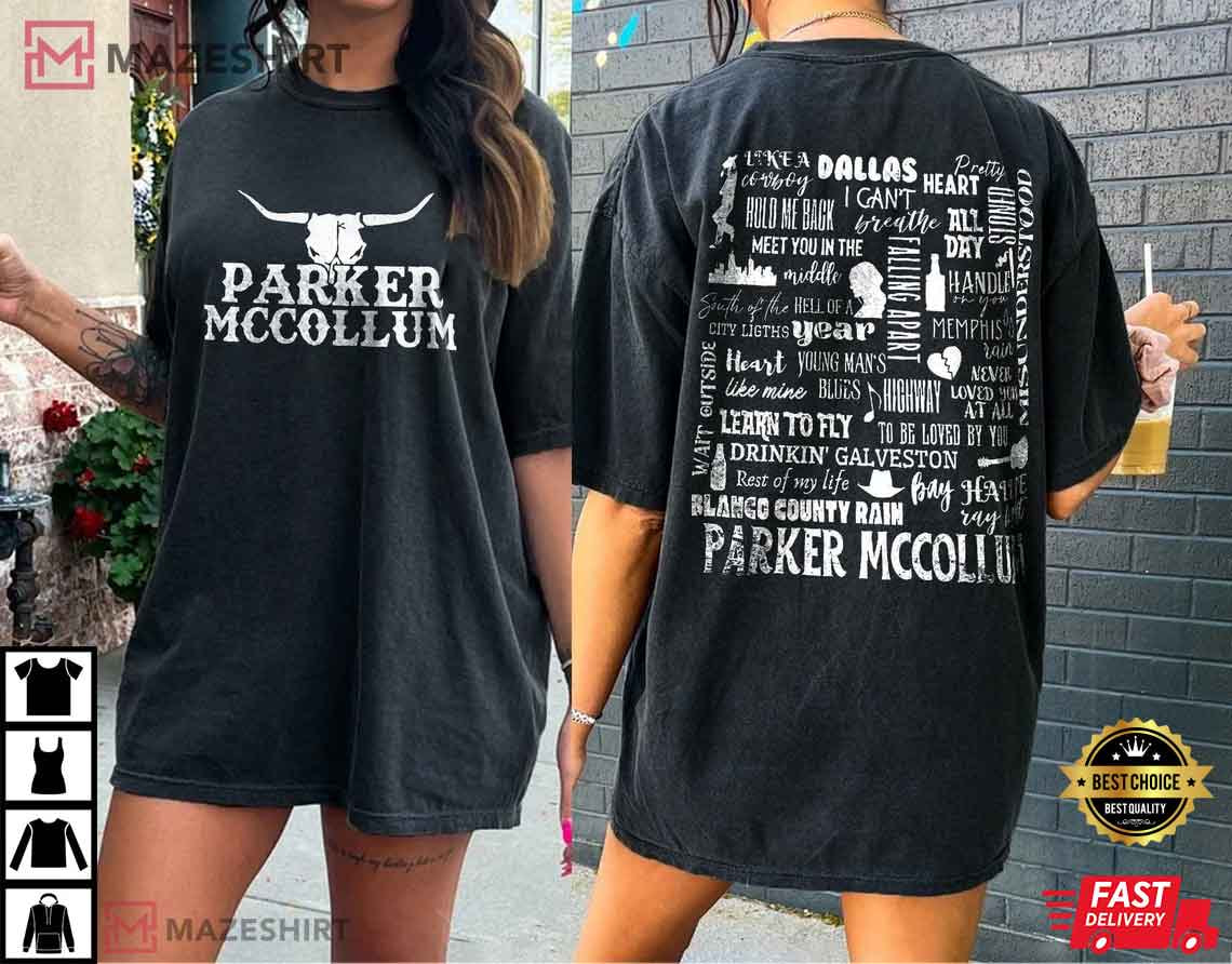 Parker McCollum Headlining Tour T-Shirt