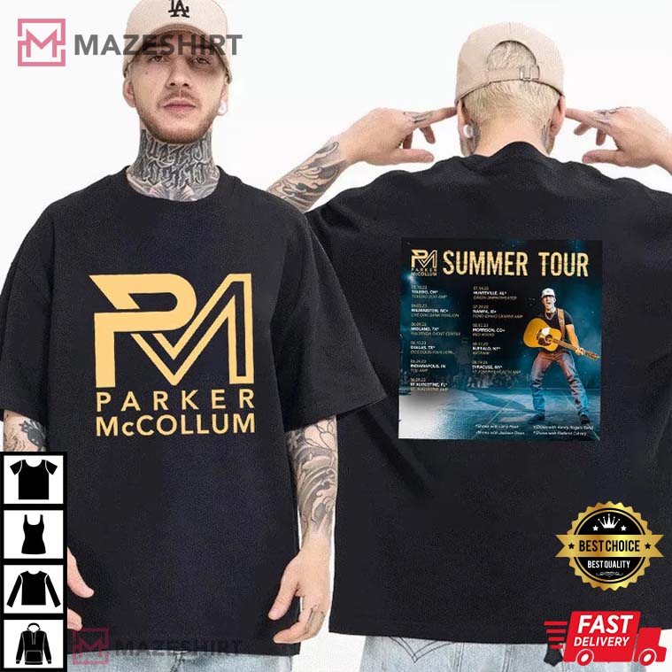 Parker McCollum Tour 2023 Gift For Fan T-Shirt