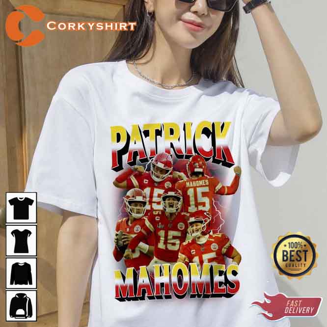 Patrick Mahomes Kansas City Chiefs Shirt