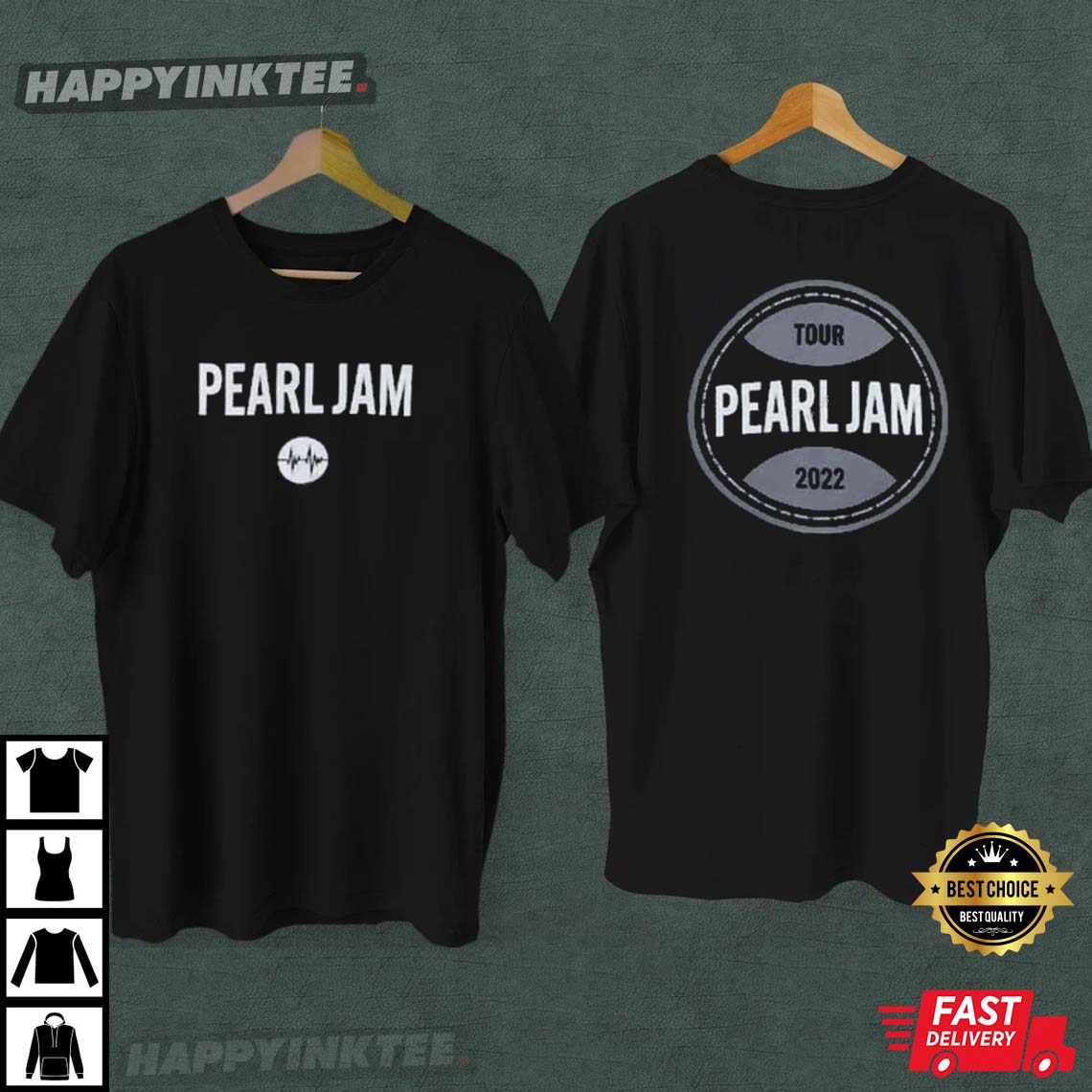 Pearl Jam Tour 2022 T-Shirt