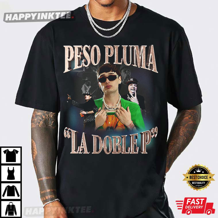 Peso Pluma Merch Concerts Belicos T-Shirt - Bring Your Ideas, Thoughts And Imaginations Into Reality Today