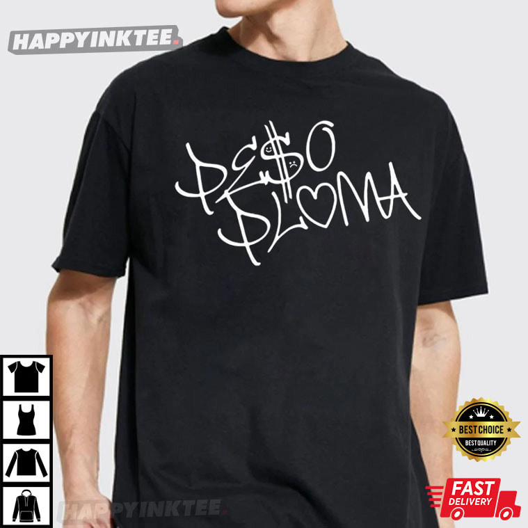 Peso Pluma Vintage Gift For Fan T-Shirt - Bring Your Ideas, Thoughts And Imaginations Into Reality Today