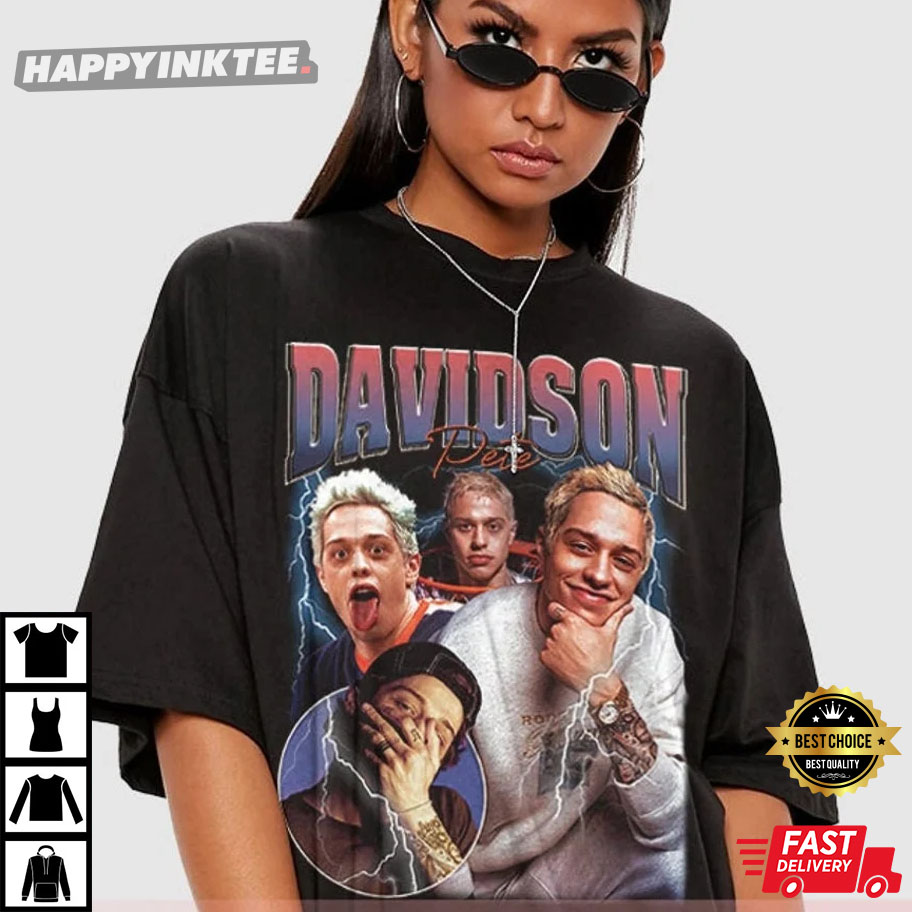 Pete Davidson 90's Retro Gift For Fan T-Shirt