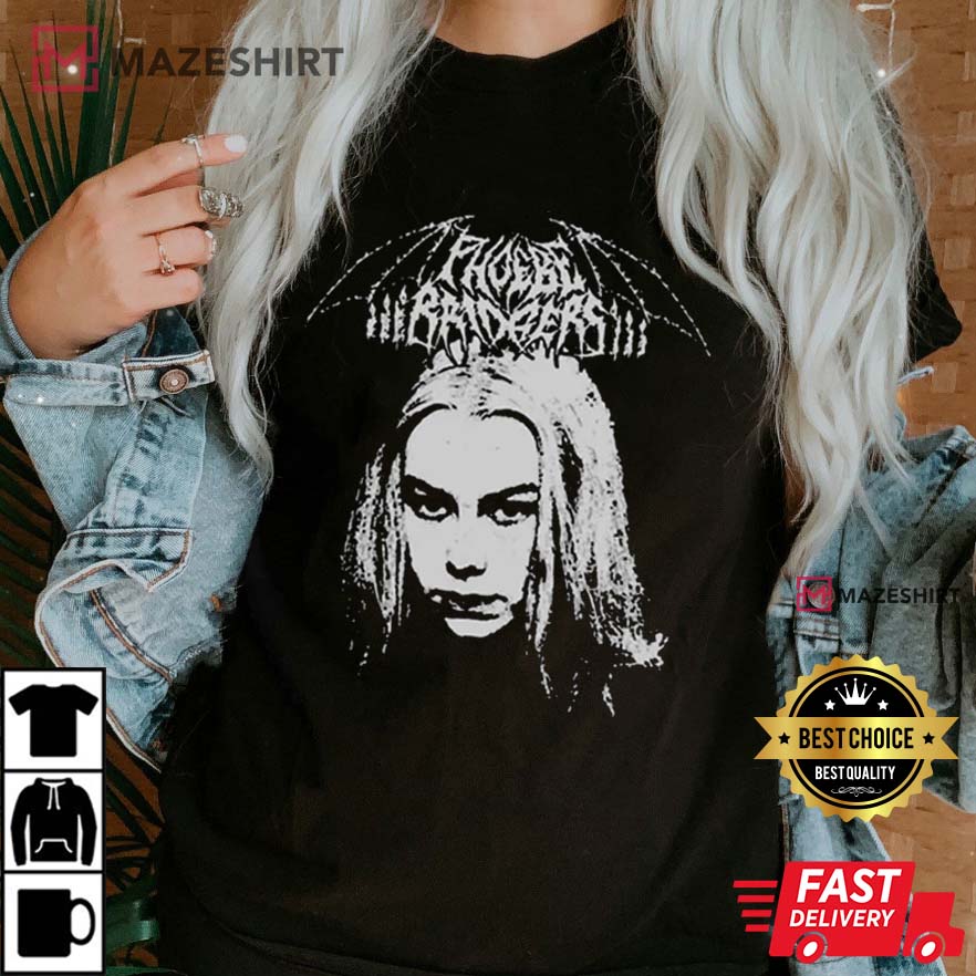 Phoebe Bridgers Farewell Tour 2022 T-Shirt