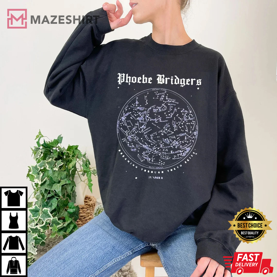 Phoebe Bridgers Kyoto, Phoebe Bridgers 2022 Gift For Fan